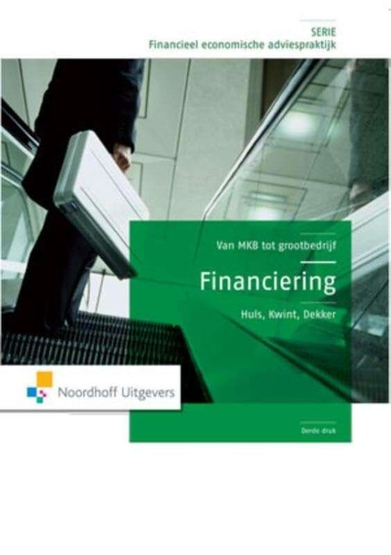 Serie Financieel economische adviespraktijk: financiering book
