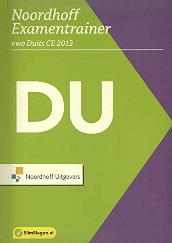 Vwo Duits CE 2013 (Slim Slagen) Books
