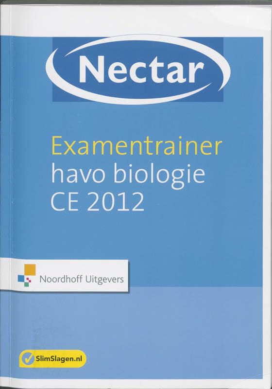 Nectar Examentrainer Havo biologie CE 2012 book