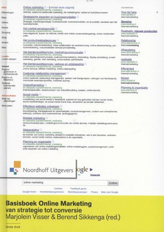 Basisboek online marketing: van strategie tot conversie Business, Finance & Career