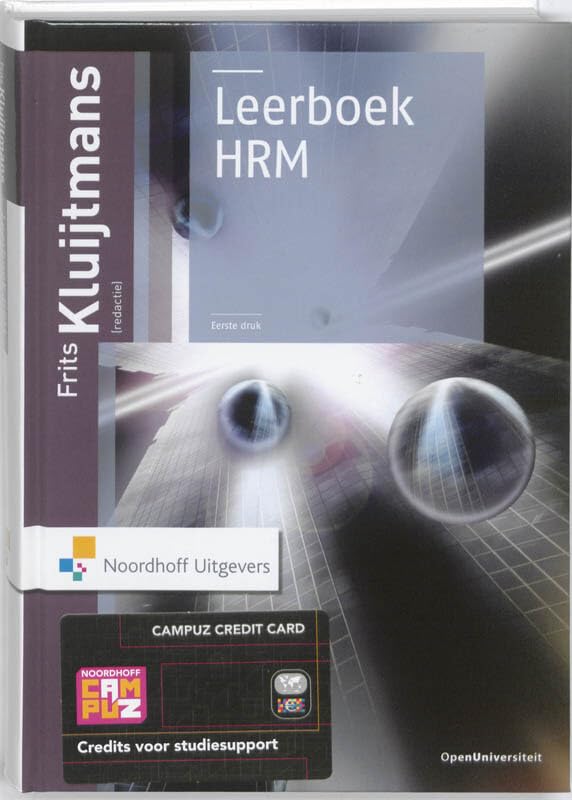 Leerboek HRM book