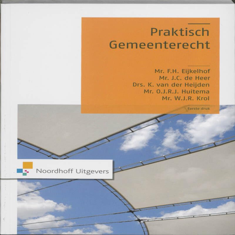 Praktisch Gemeenterecht book