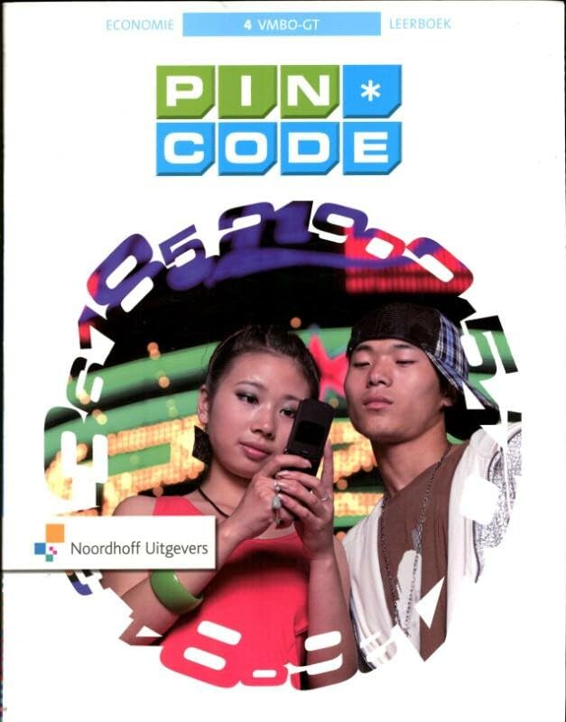 Pincode vmbo gt 4 leerboek Books