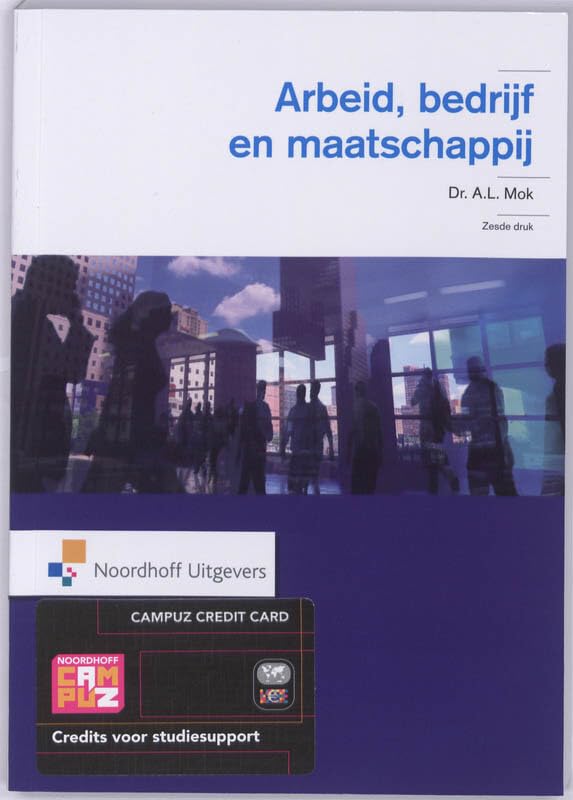 Arbeid, bedrijf en maatschappij Books