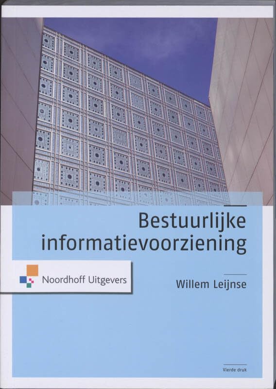 Bestuurlijke informatievoorziening book