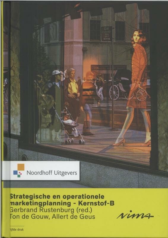 Strategische en operationele marketingplanning-Kernstof B Business, Finance & Career