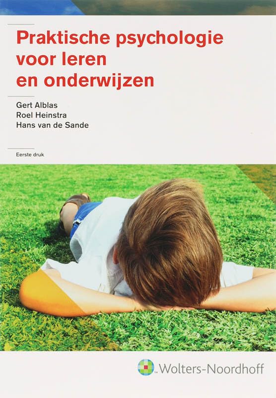 Praktische psychologie voor leren en onderwijzen Psychology