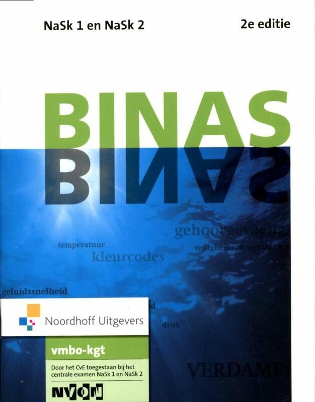 informatieboek (Nask1 en nask2 vmbo-kgt) Natural Sciences
