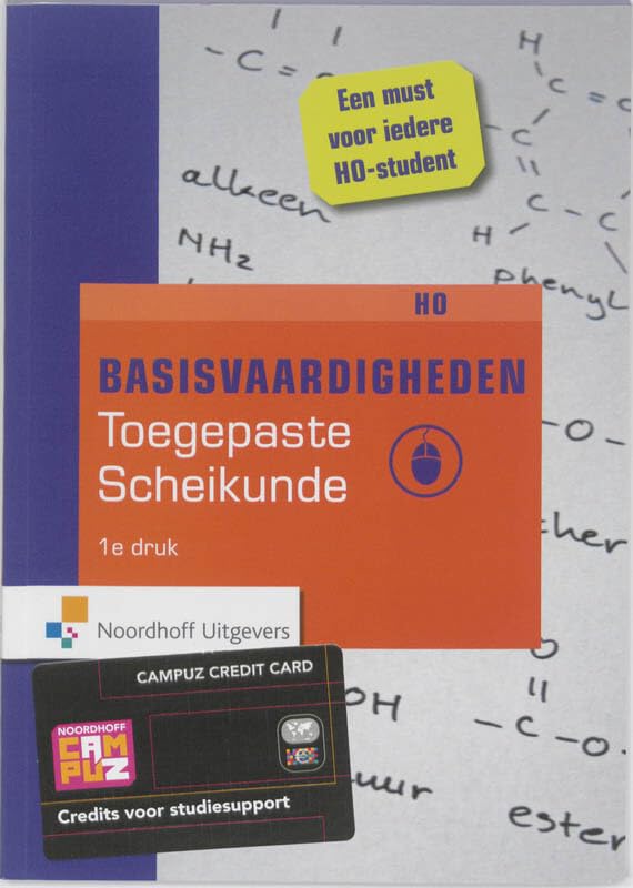 Basisvaardigheden toegepaste scheikunde voor het HO: voor het HO Non-fiction