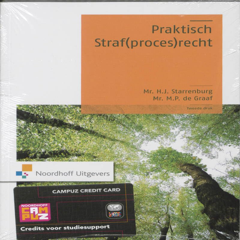 Praktisch Straf(proces)recht book