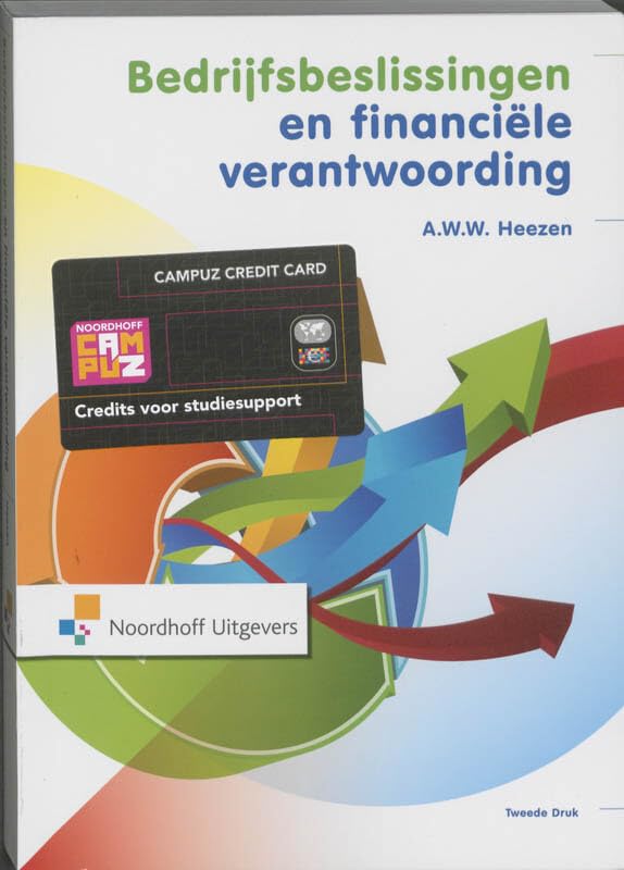 Bedrijfsbeslissingen en financiele verantwoording Non-fiction
