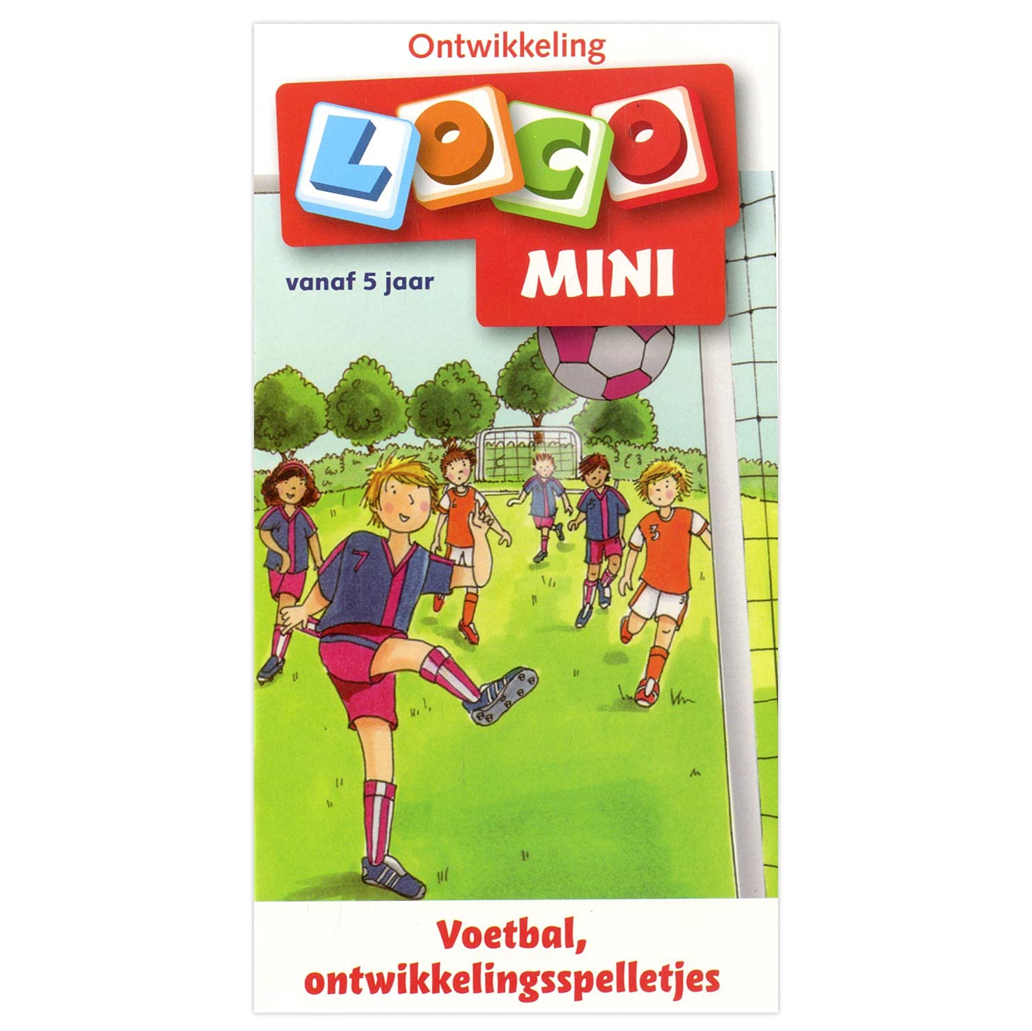 Voetbal, ontwikkelingsspelletjes book