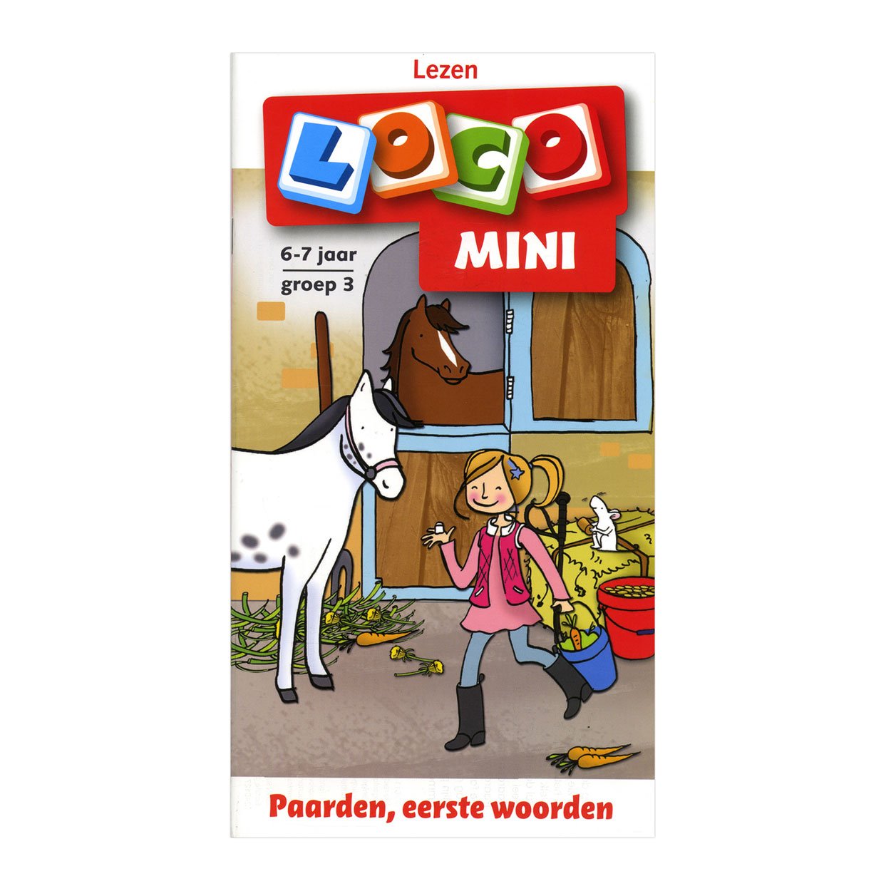 Paarden, eerste woordjes book
