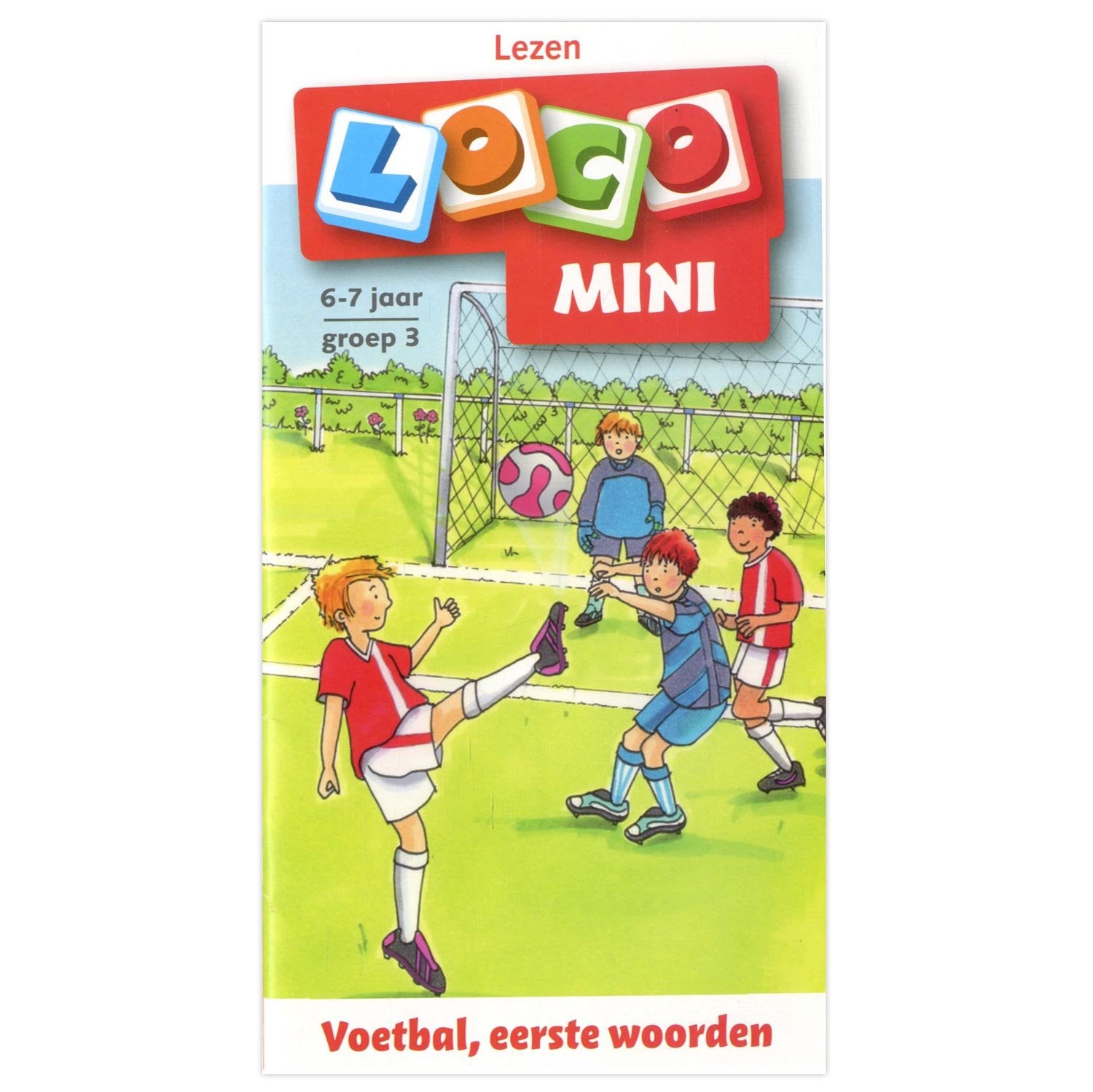 Voetbal, eerste woorden book
