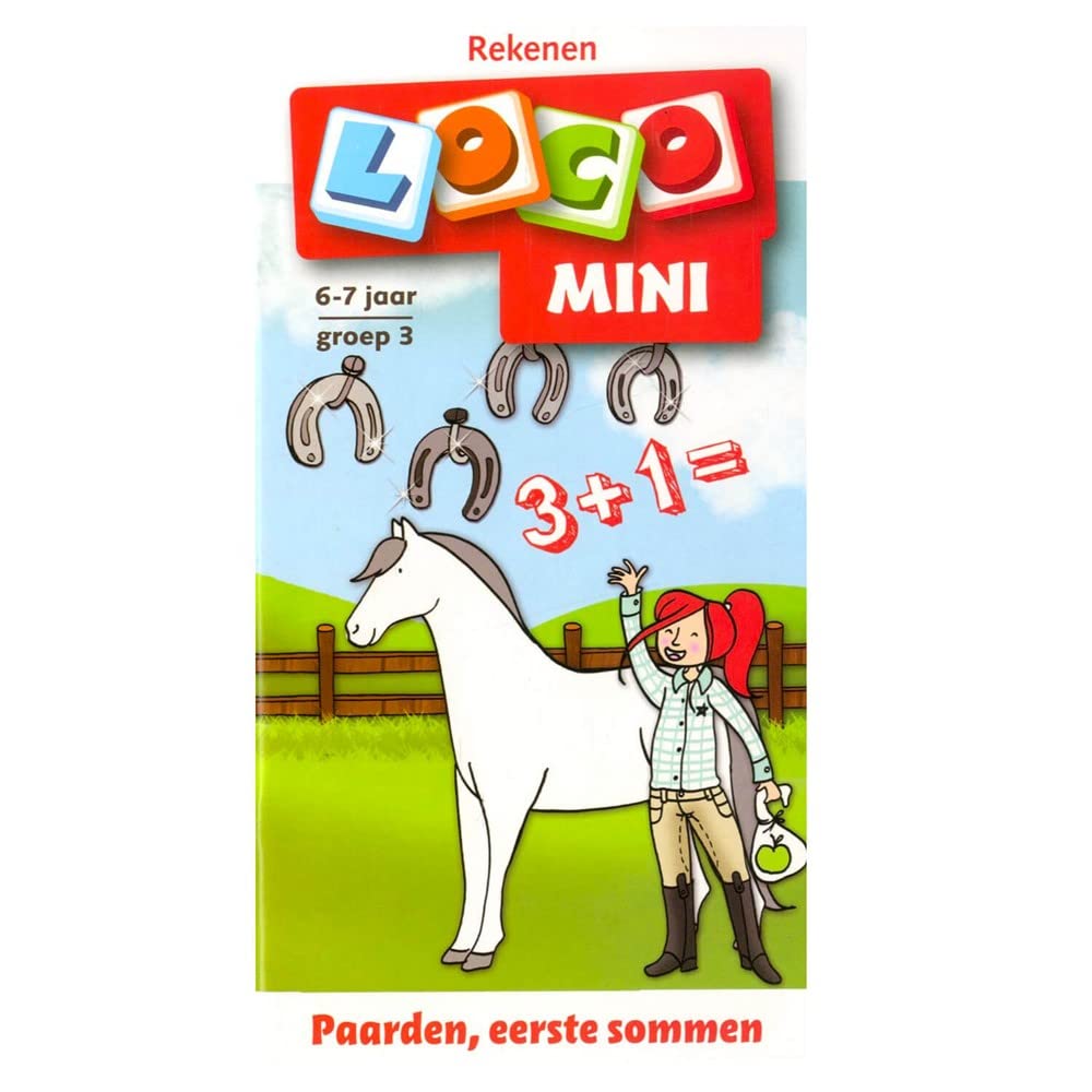Paarden, eerste sommen book