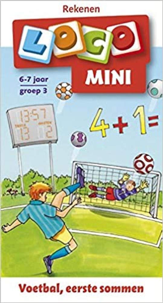 Voetbal, eerste sommen book