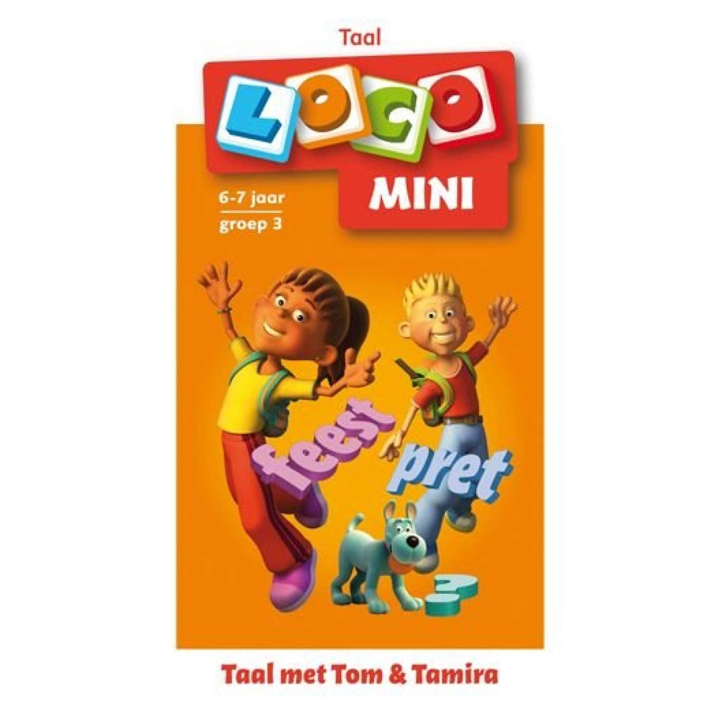Taal met Tom & Tamira book