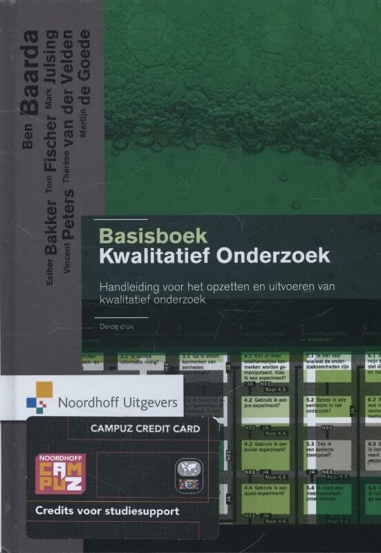 Basisboek kwalitatief onderzoek: handleiding voor het opzetten en uitvoeren van kwalitatief onderzoek book