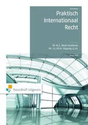 Praktisch recht Praktisch internationaal recht book