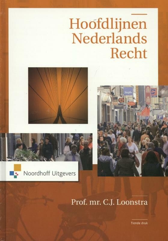 Hoofdlijnen Nederlands Recht book