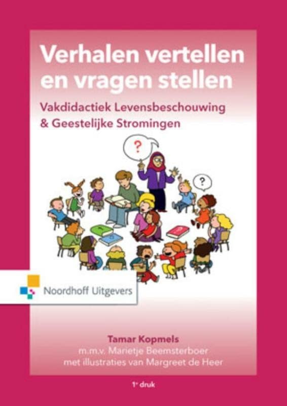 Verhalen vertellen en vragen stellen book