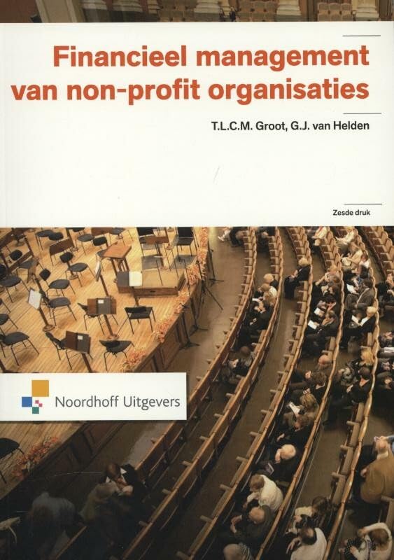 Financieel management van non-profit organisaties book
