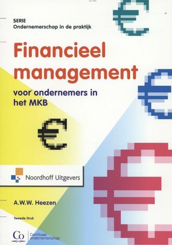 Financieel management voor ondernemers in het MKB book