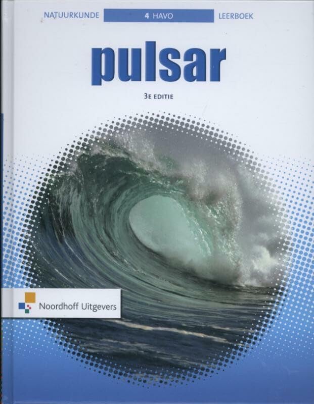 Pulsar natuurkunde Leerboek 4 Havo Natural Sciences