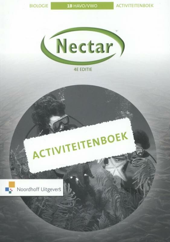 Nectar Activiteitenboek 1B havo vwo biologie Natural Sciences
