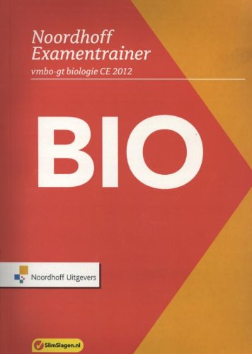 vmbo gt biologie 2012 slim slagen (Noordhoff examentrainer) Books