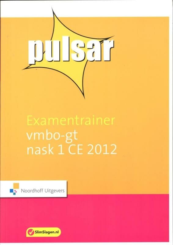 vmbo gt natuur- en scheikunde 1 CE 2012 (Slim Slagen) Books
