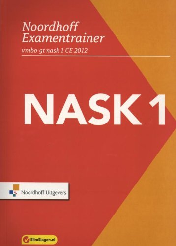 Noordhoff examentrainer vmbo gt natuur- en scheikunde 1CE 2012: slim slagen (Noordhoff examentrainer: slim slagen) Natural Sciences