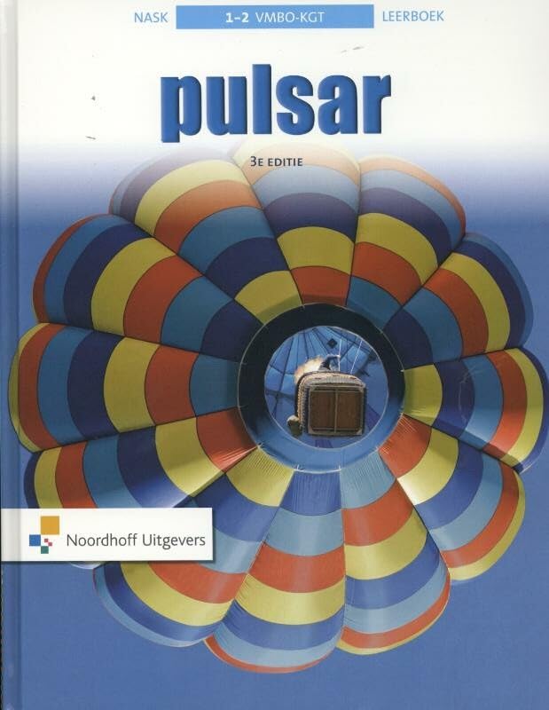 Pulsar Leerboek Nask 1-2 vmbo-kgt Natural Sciences