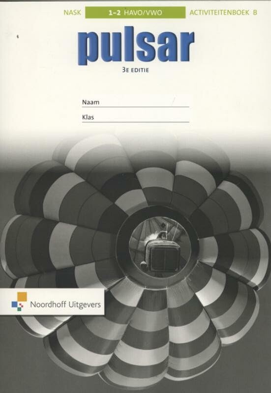 Pulsar Activiteitenboek B 1-2 havo/vwo Natural Sciences