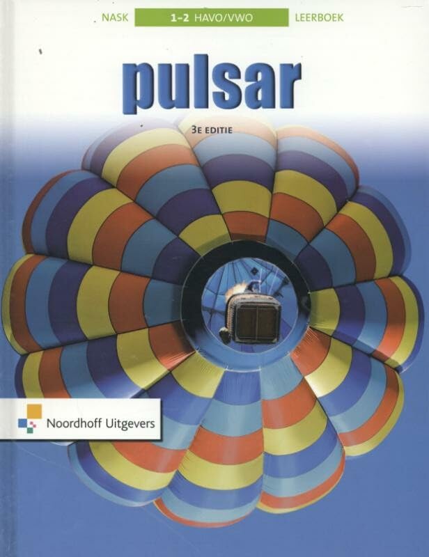 Pulsar Leerboek Nask 1-2 havo vwo Natural Sciences
