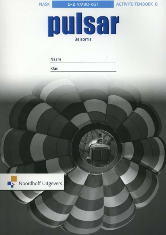 Pulsar activiteitenboek B Nask vmbo-kgt deel 1-2 Mathematics