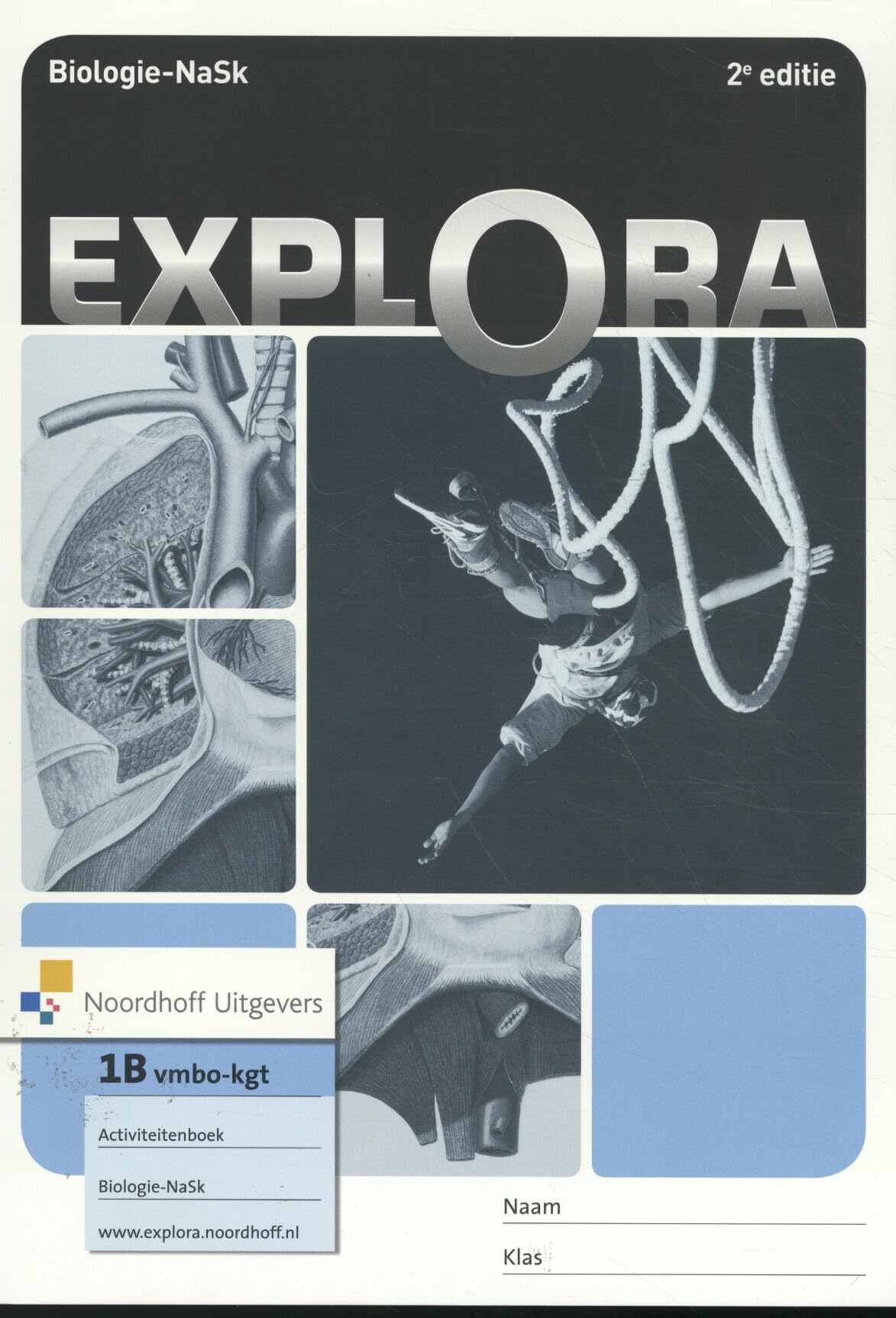 activiteitenboek B (bio-nask vmbo kgt 1) Natural Sciences