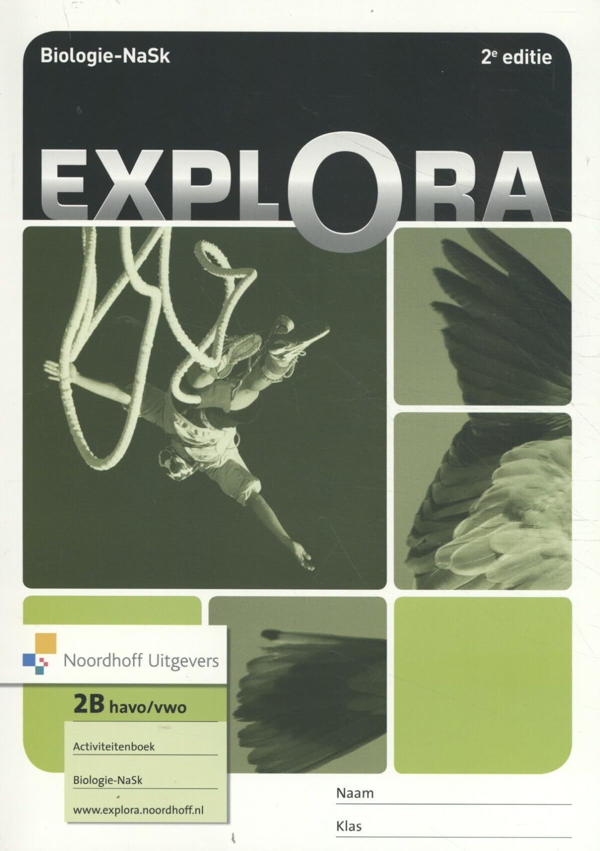 activiteitenboek (2 b biologie-nask havo/vwo) Non-fiction