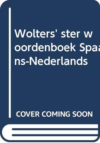 STERWRDBOEK SPAANS-NEDERL 1 Non-fiction