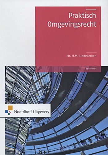 Praktisch omgevingsrecht book