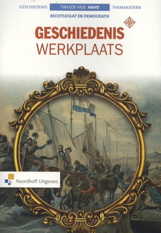 4-5 havo Rechtsstaat en democratie Themakatern book