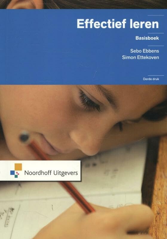 Effectief leren book