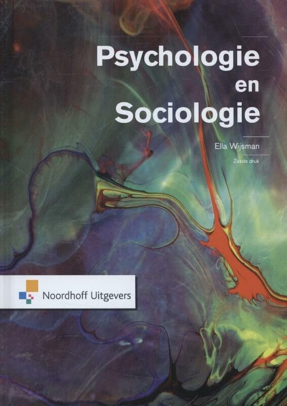 Psychologie en sociologie book