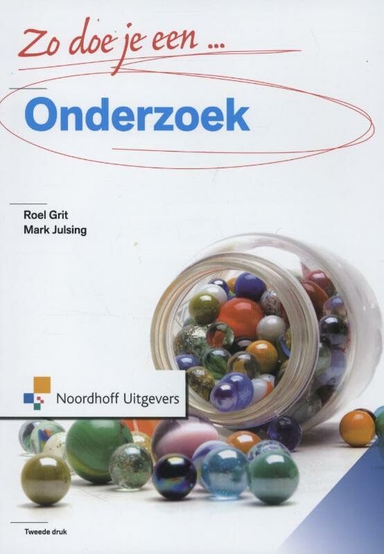 Zo doe je een onderzoek book
