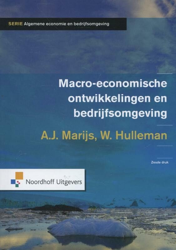 Macro economische ontwikkelingen en bedrijfsomgeving book