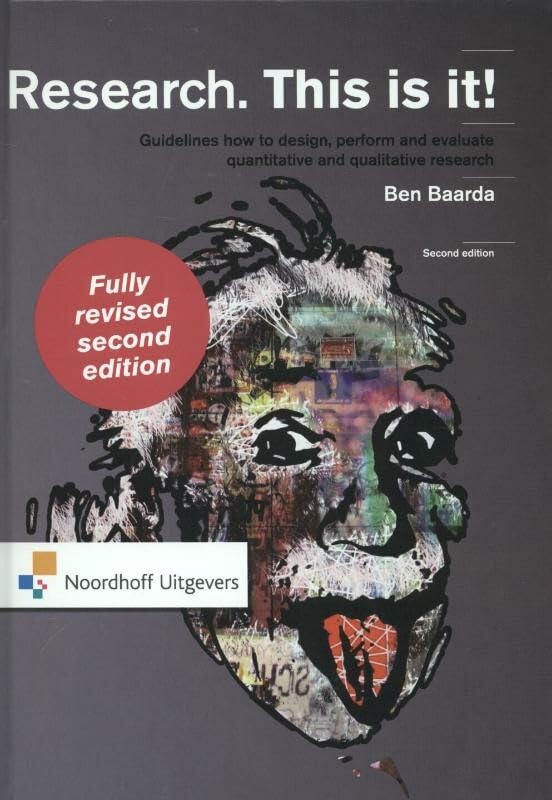 Product Image: Research. This is it!: guidelines how to design, perform and evaluate quantitative and qualitative research