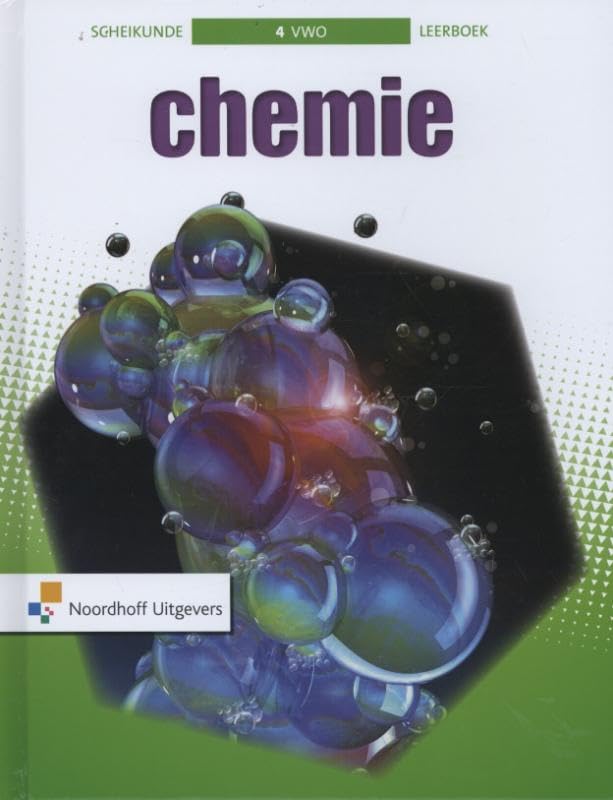Chemie leerboek 4 vwo book