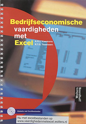 Bedrijfseconomische vaardigheden met Excel Books
