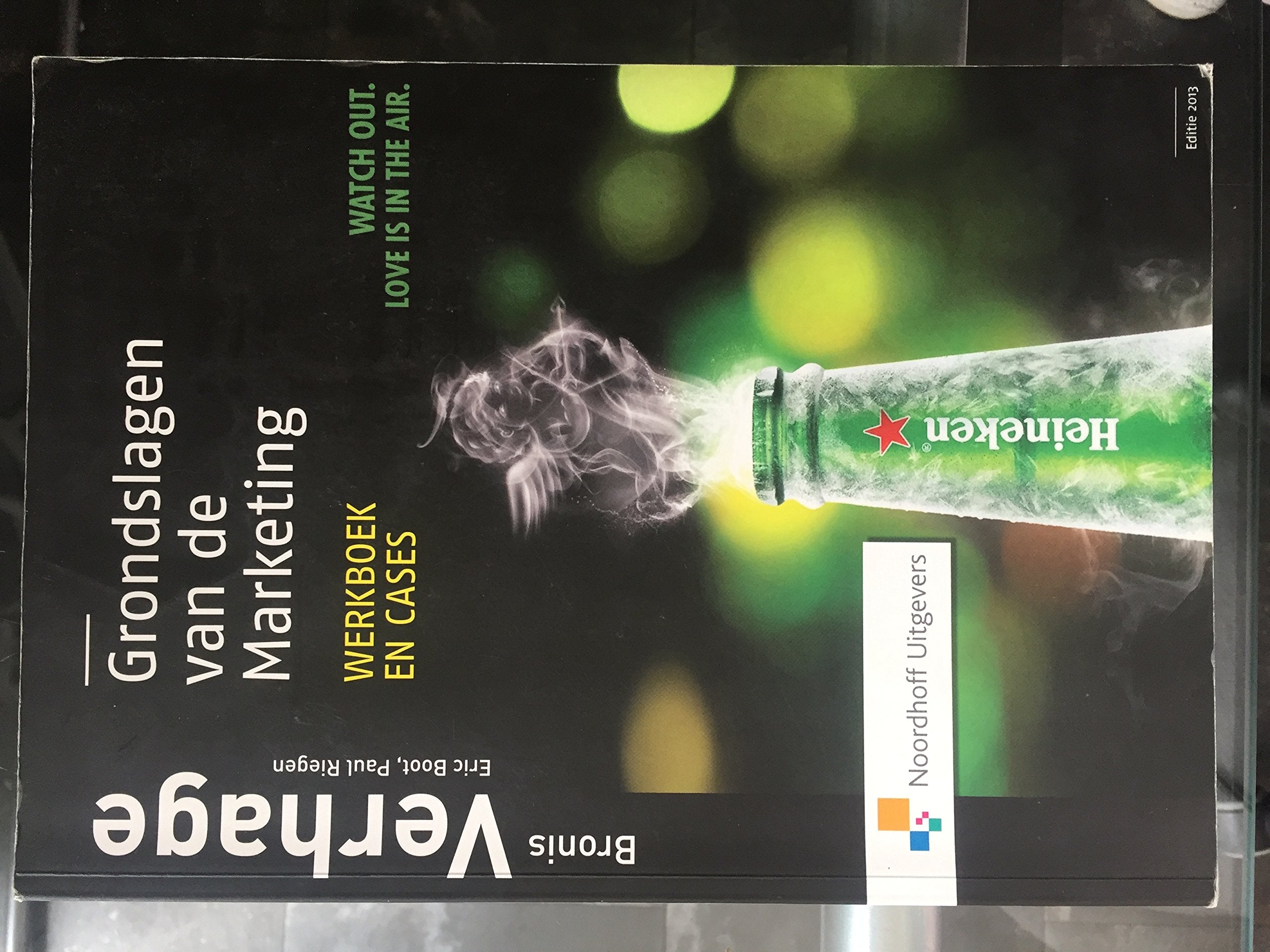 Grondslagen van de marketing book