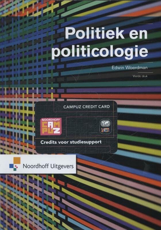 Politiek en politicologie book